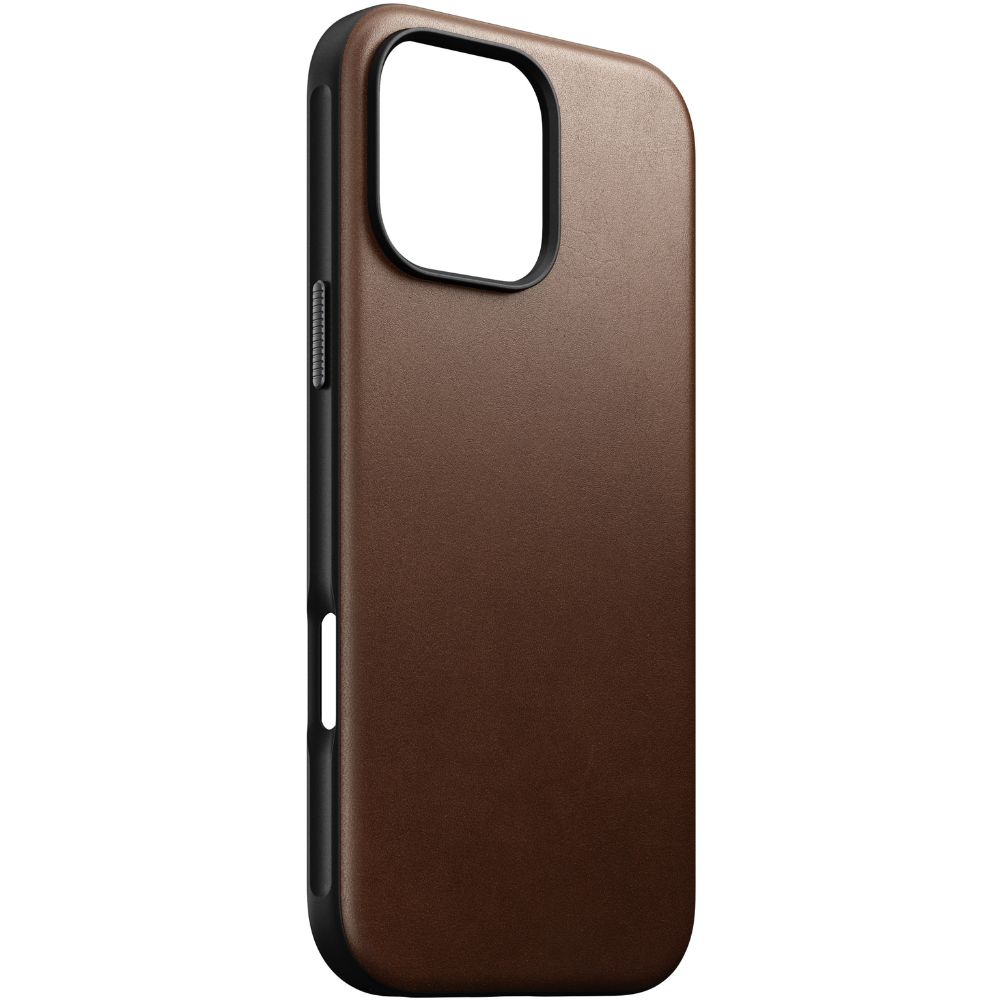 Nomad Modern Leather Case iPhone 16 Pro Max (Brown)