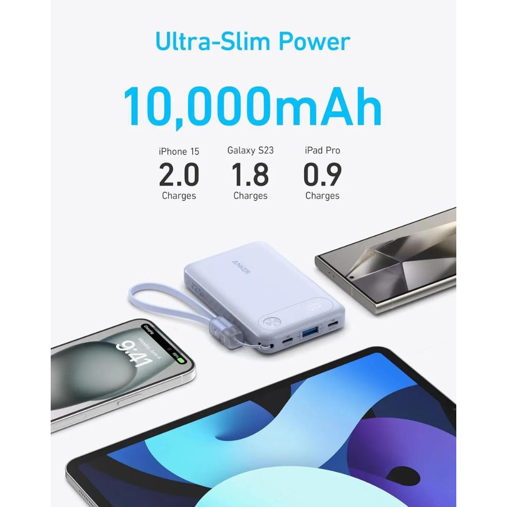 Anker Power Bank 22.5W 10000 mAh