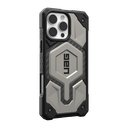 UAG Monarch Pro Magsafe Case for iPhone 16 Pro Max (Titanium)