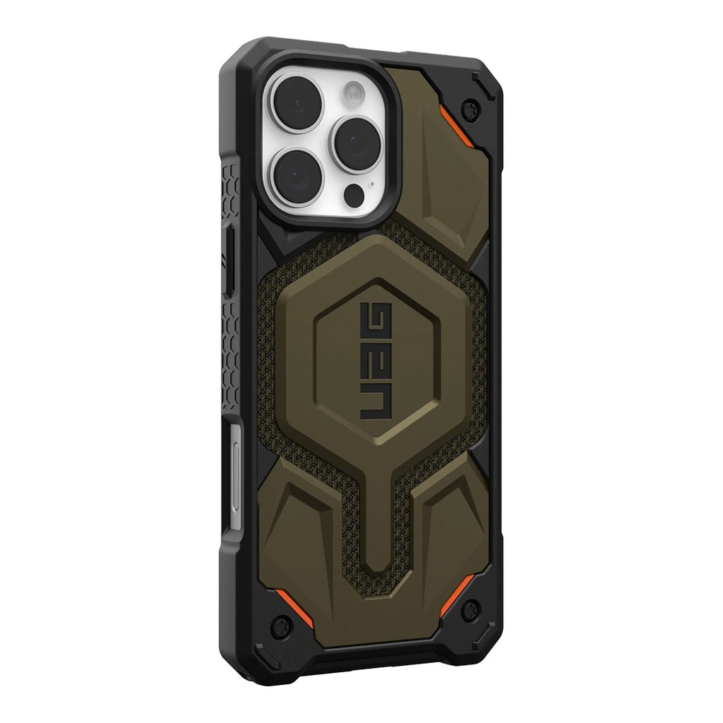 UAG Monarch Pro Kevlar Magsafe Case for iPhone 16 Pro Max (Kevlar Green)