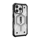 UAG Pathfinder Clear Case Magsafe for iPhone 16 Pro (Ice)