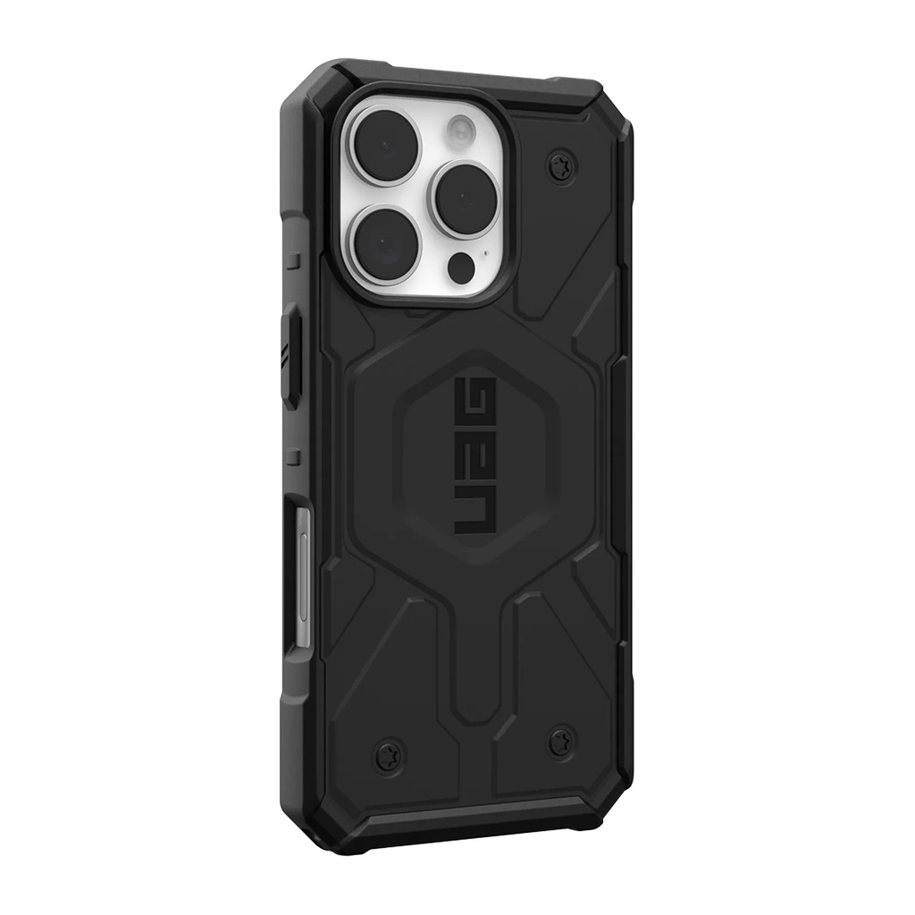 UAG Pathfinder Magsafe Case for iPhone 16 Pro (Black)