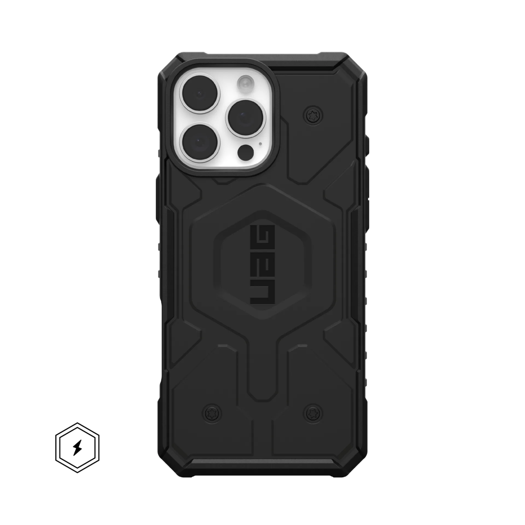 UAG Pathfinder Magsafe Case for iPhone 16 Pro Max (Black)