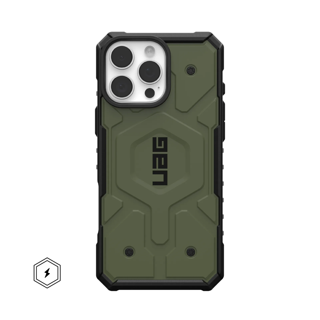 UAG Pathfinder Magsafe Case for iPhone 16 Pro Max (Olive Drab)