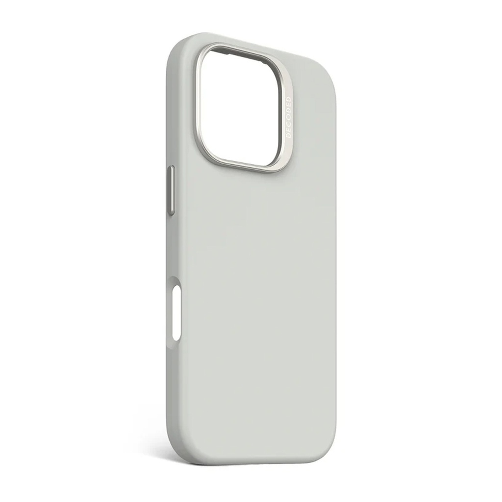 Decoded Silicone AntiMicrobial Case for iPhone 16 Pro (Clay)