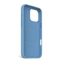 Decoded Silicone AntiMicrobial Case for iPhone 16 Pro Max (Light Blue)