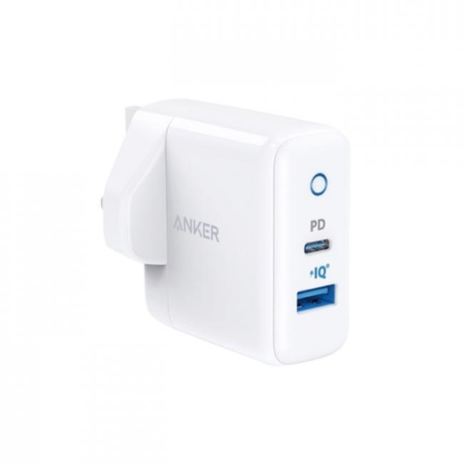 Anker PowerPort PD+ 2 35W (20W PD+15W) White