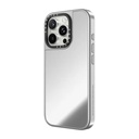 Casetify Magsafe Mirror Case for iPhone 16 Pro (Silver/Silver)