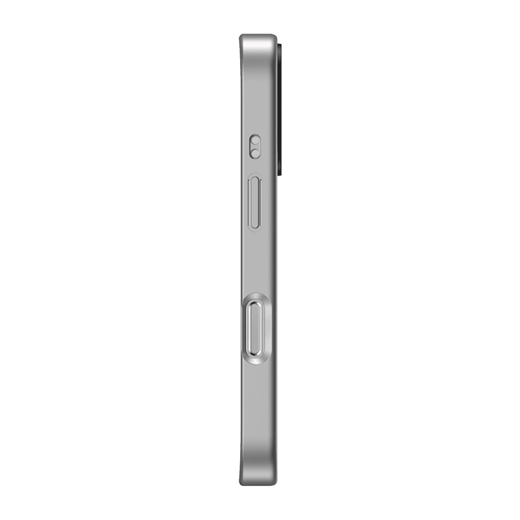 Casetify Magsafe Mirror Case for iPhone 16 Pro (Silver/Silver)