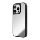 Casetify Magsafe Mirror Case for iPhone 16 Pro Max (Silver/ Black)