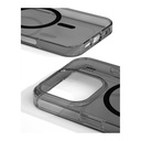 iDeal Of Sweden MagSafe Clear Case for iPhone 16 Pro (Tinted Black) 