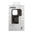 iDeal Of Sweden MagSafe Clear Case for iPhone 16 Pro (Tinted Black) 