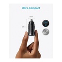 Anker 2 Ports Car Charger 30W