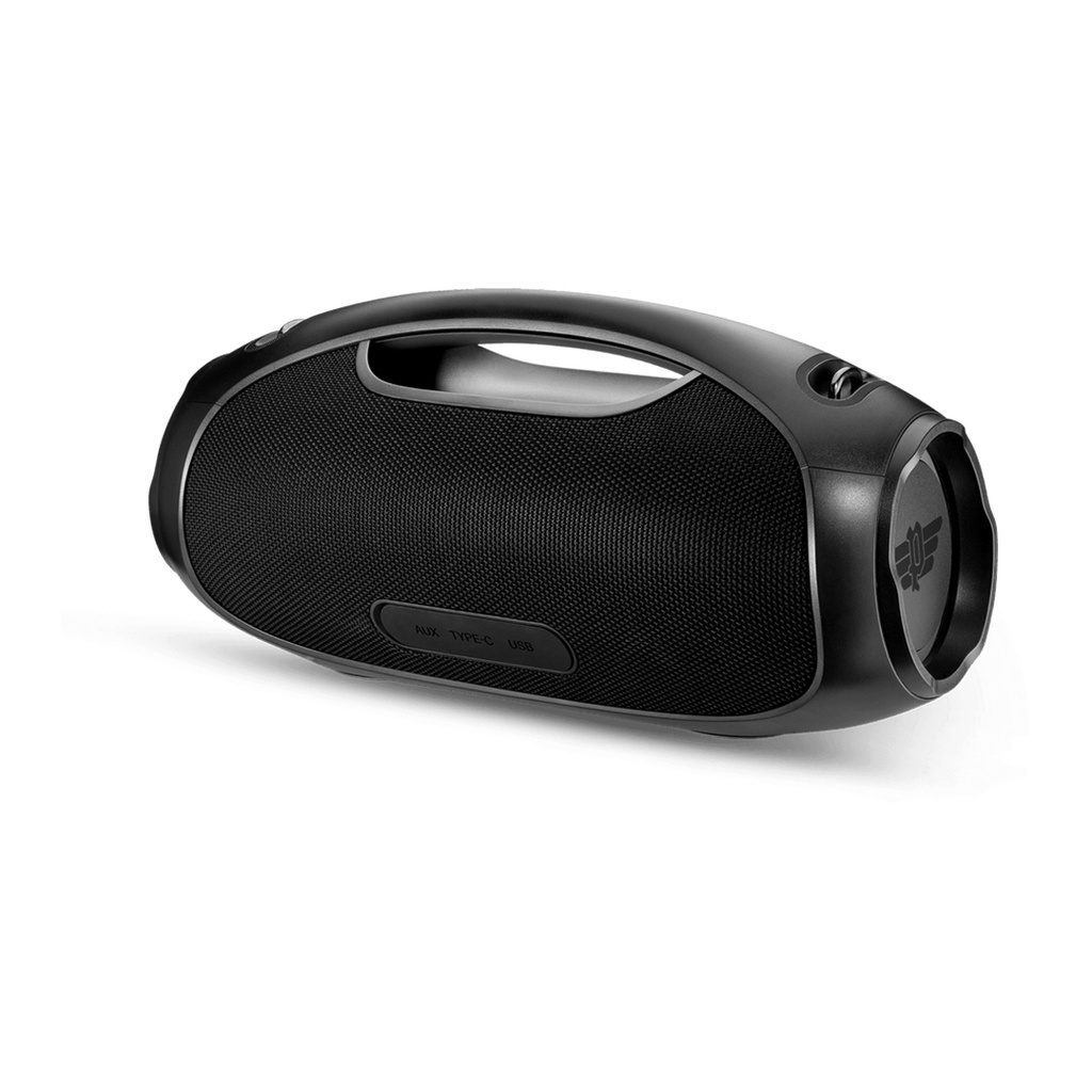 Police Boombox Speaker (Black)