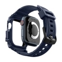 Spigen Rugged Armor Pro Band for Apple Watch 10 42mm (Navy Blue)