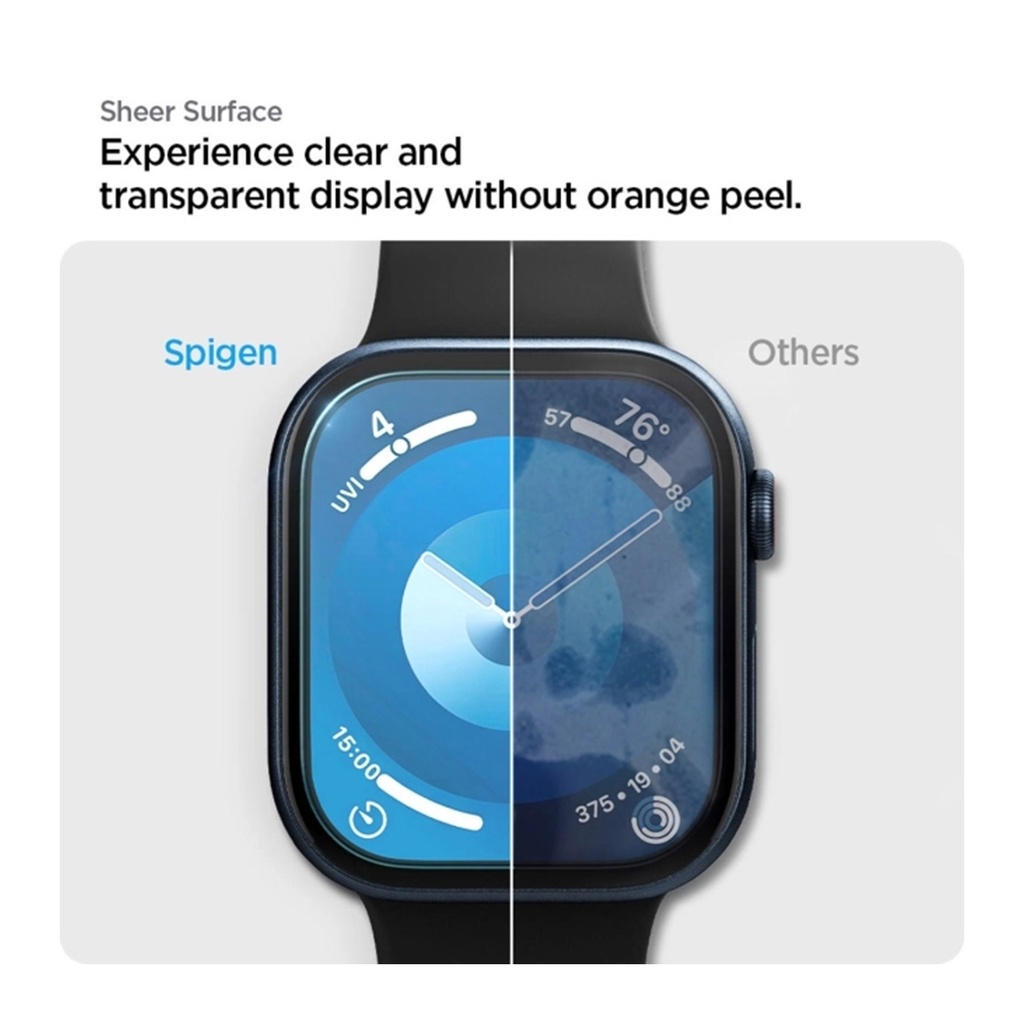 Spigen EliteShield EZ Fit (2P) for Apple Watch 10 42mm 