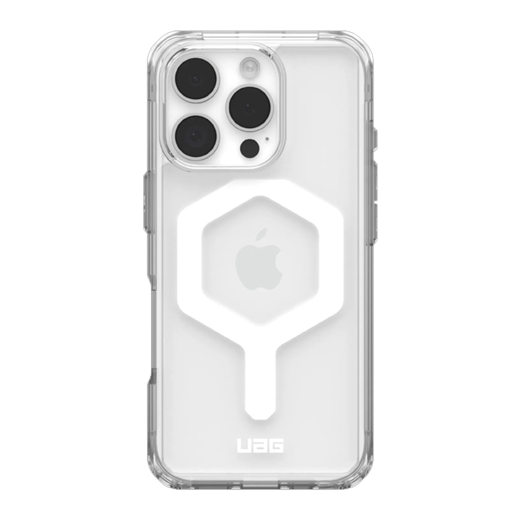 UAG Plyo Magsafe Case for iPhone 16 Pro (Ice/White)