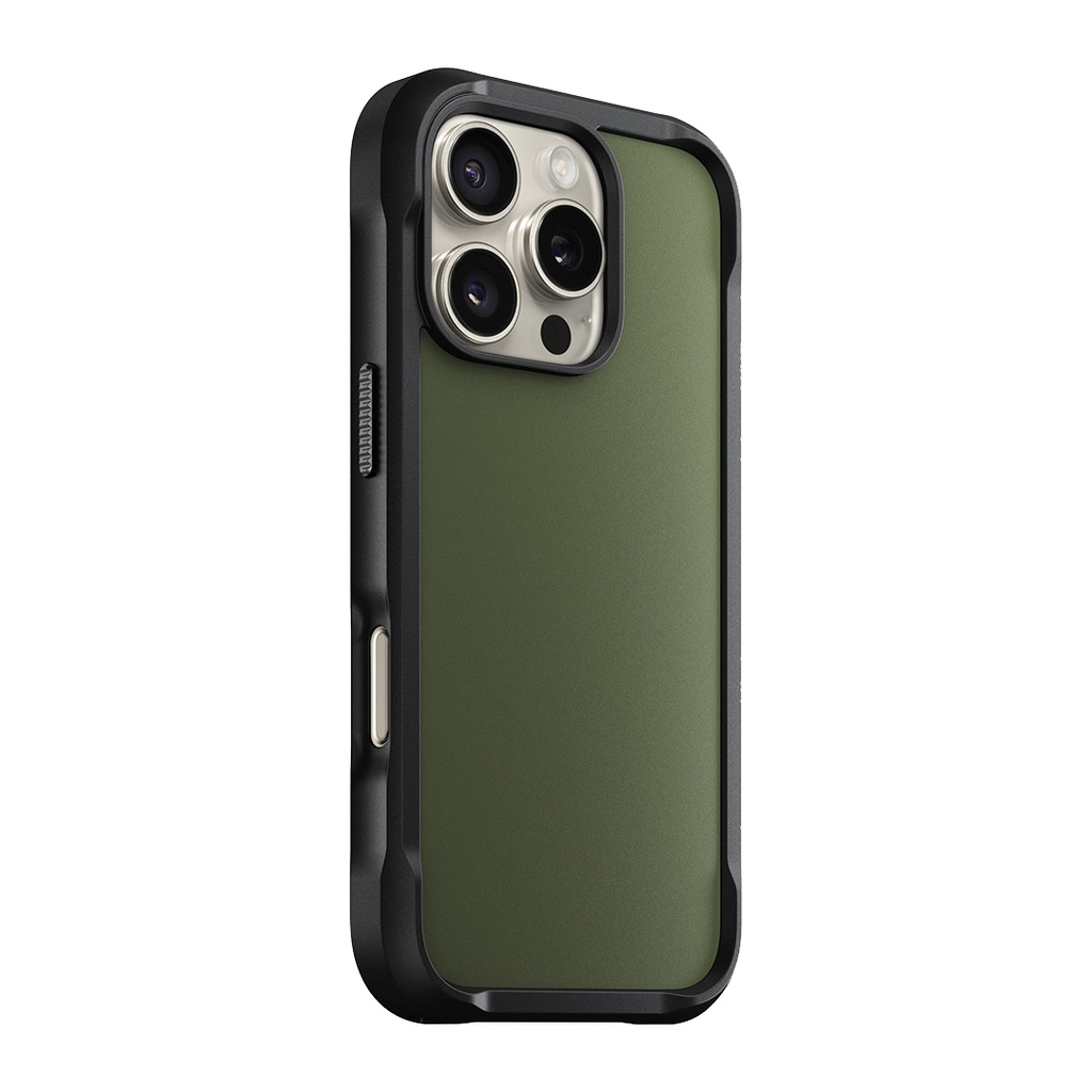 Nomad Rugged Case iPhone 16 Pro Max (Forest)