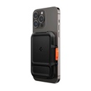 Spigen iPhone Lock Fit Wallet with Magsafe (Black)