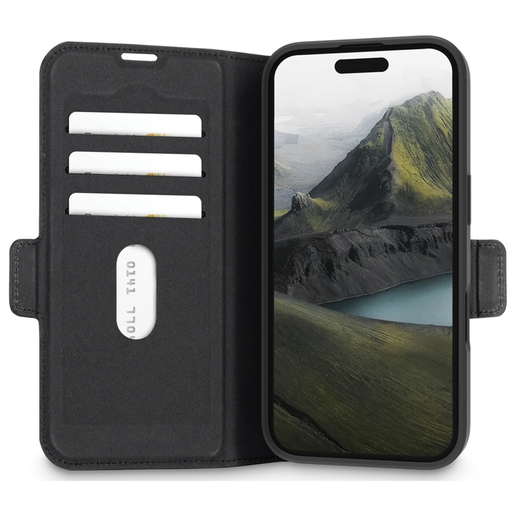 Dbramante Oslo Pro Case for iPhone 16 Pro (Black)