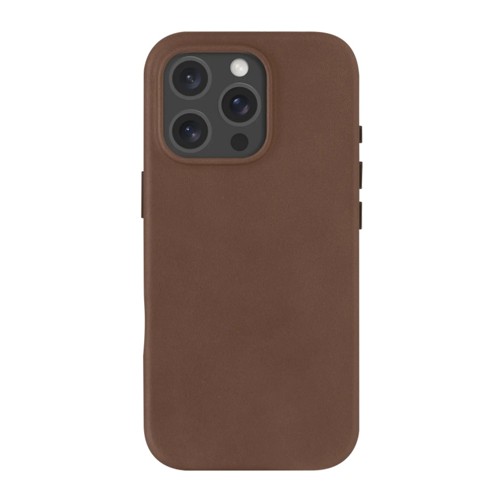 Dbramante Roskilde_2 MagSafe Case for iPhone 16 Pro (Dark Tan)