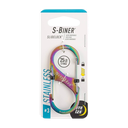 NiteIze S-Biner SlideLock, Size #3 (Spectrum)