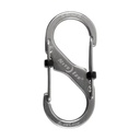 NiteIze S-Biner #2 SlideLock (Stainless)