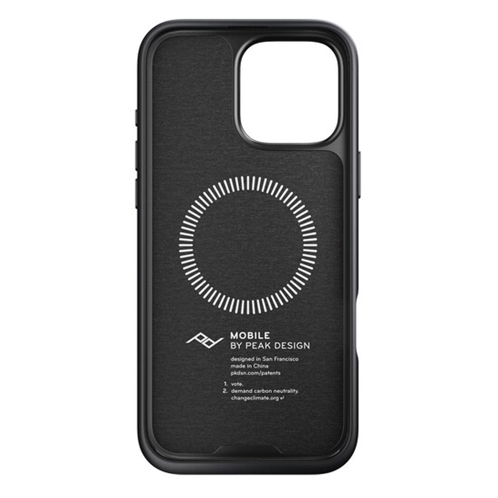 Peak Design Mobile Everyday Loop Case iPhone 16 Pro Max (Charcoal)