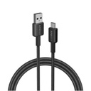 Anker 322 USB-A to USB-C Cable Braided (1.8m/6ft) (Black)