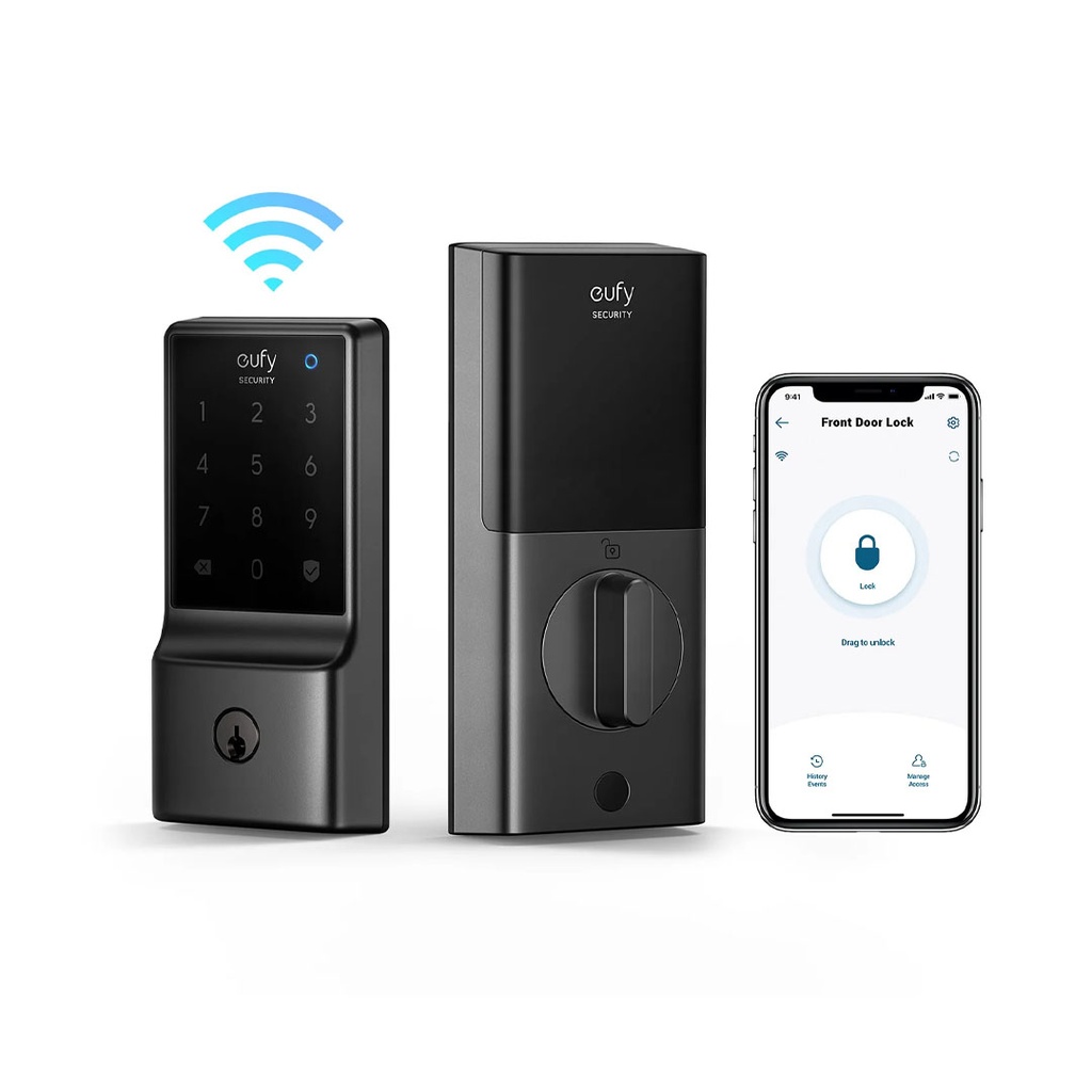 Eufy Smart Lock Wi-Fi (Black)