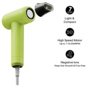 Momax 1-Care Hair Mini Ultra Speed Ion Hair Dryer (UK) (White)