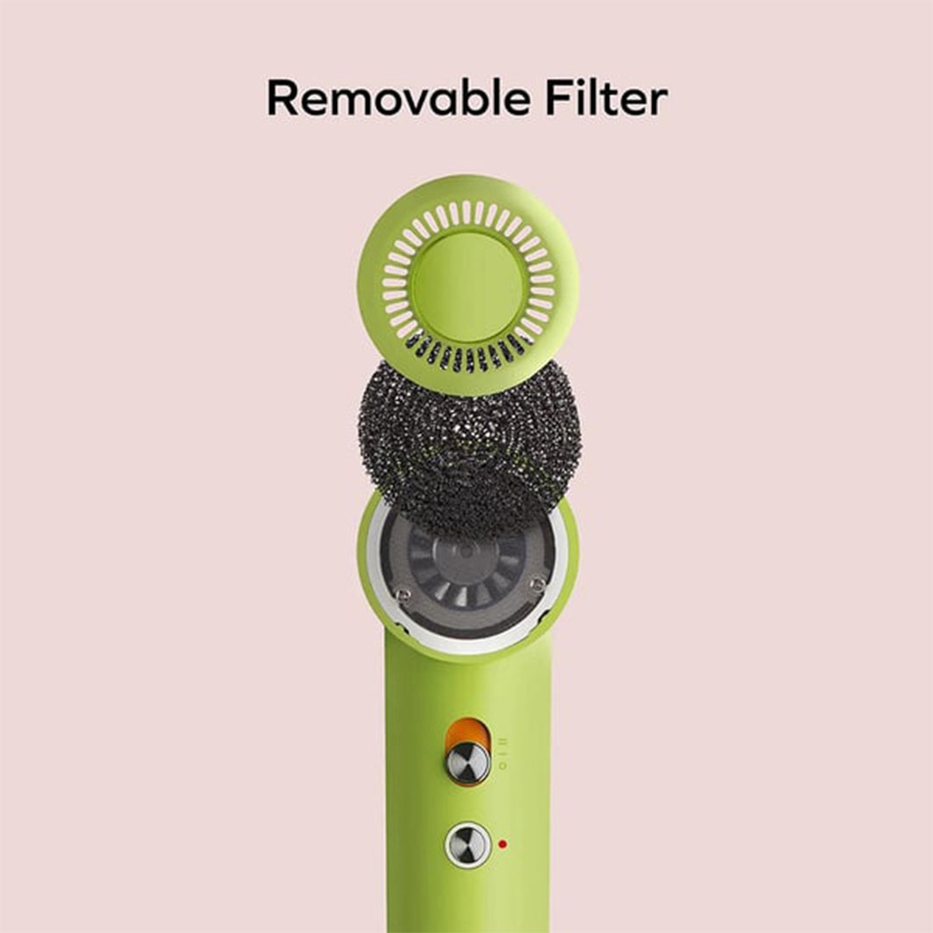 Momax 1-Care Hair Mini Ultra Speed Ion Hair Dryer (UK) (Green)