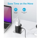 Anker Nano Travel Adapter (4-in-1, 65W) (Black)