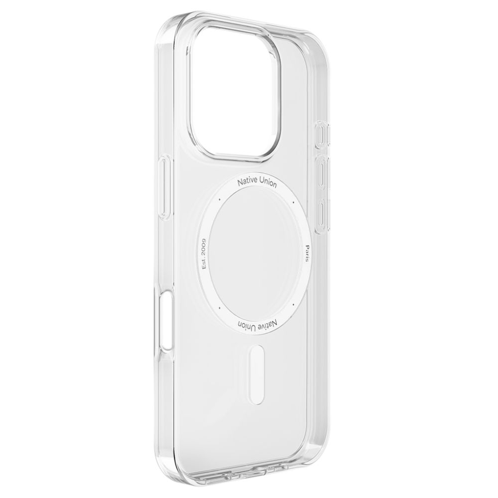 Native Union (RE) Clear Case for iPhone 16 Pro (Transparent)