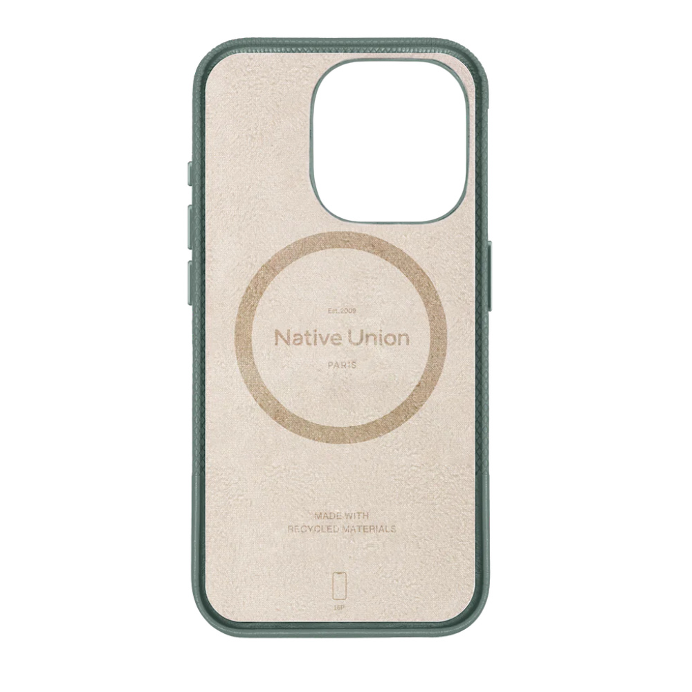 Native Union (RE)Classic Case for iPhone 16 Pro Max (Green)