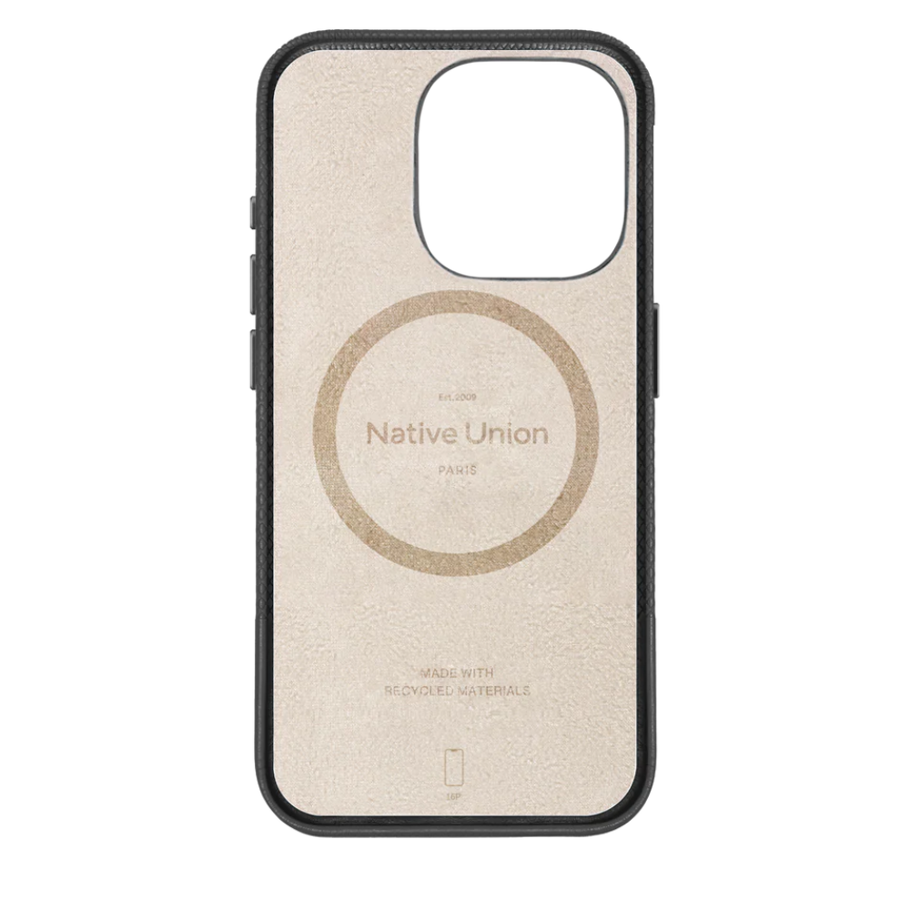 Native Union (RE)Classic Case for iPhone 16 Pro Max (Black)