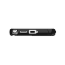 UAG Pathfinder Clear MagSafe Case for Samsung Galaxy S25 Ultra (Ice/Silver)