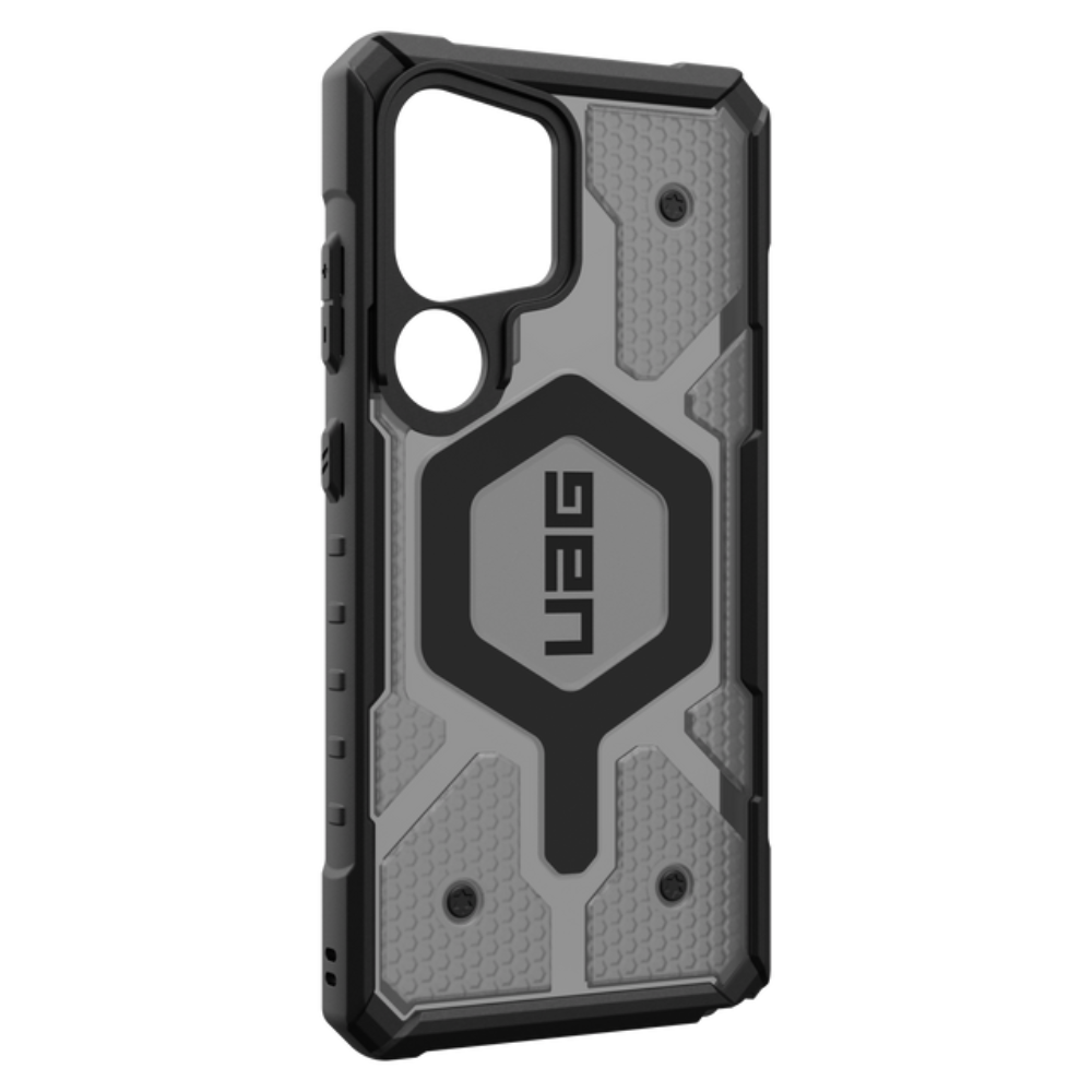 UAG Pathfinder Clear MagSafe Case for Samsung Galaxy S25 Ultra (Ash)