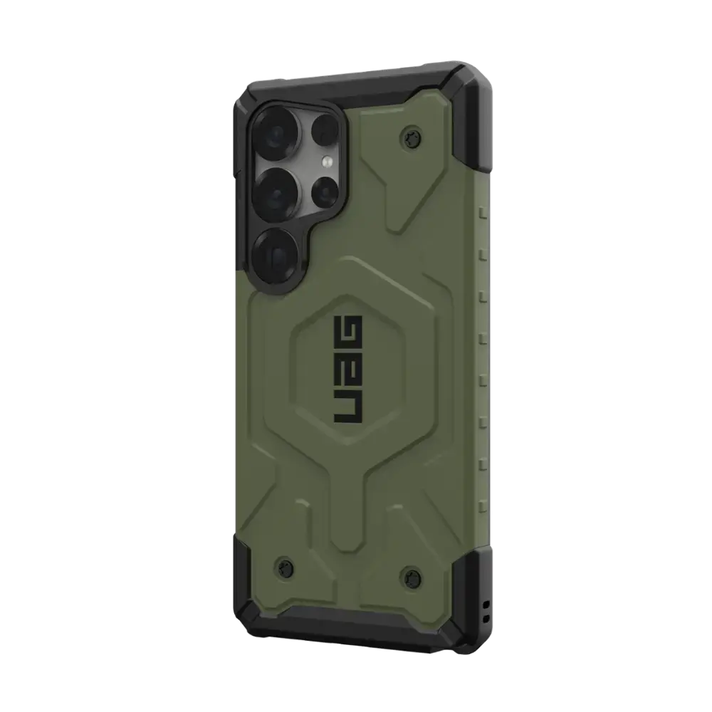 UAG Pathfinder MagSafe Case for Samsung Galaxy S25 Ultra (Olive Drab)