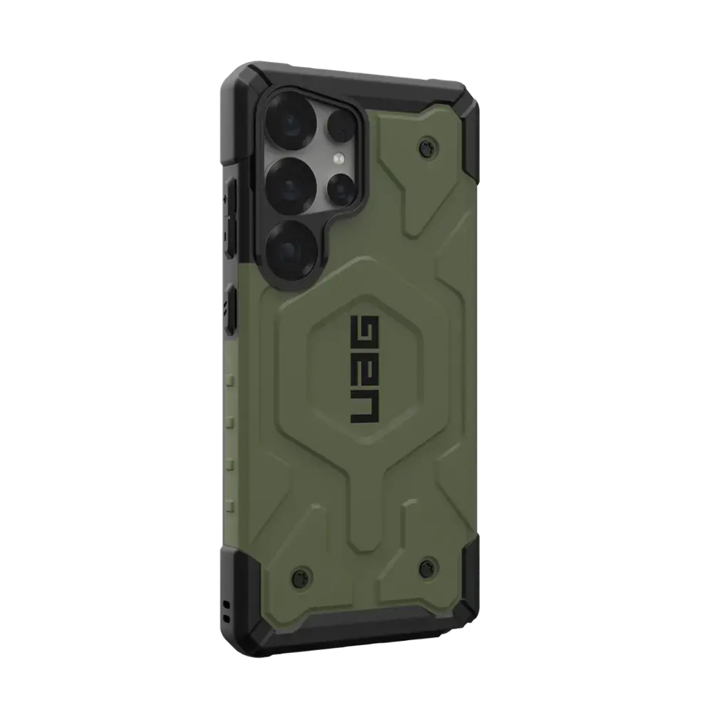 UAG Pathfinder MagSafe Case for Samsung Galaxy S25 Ultra (Olive Drab)