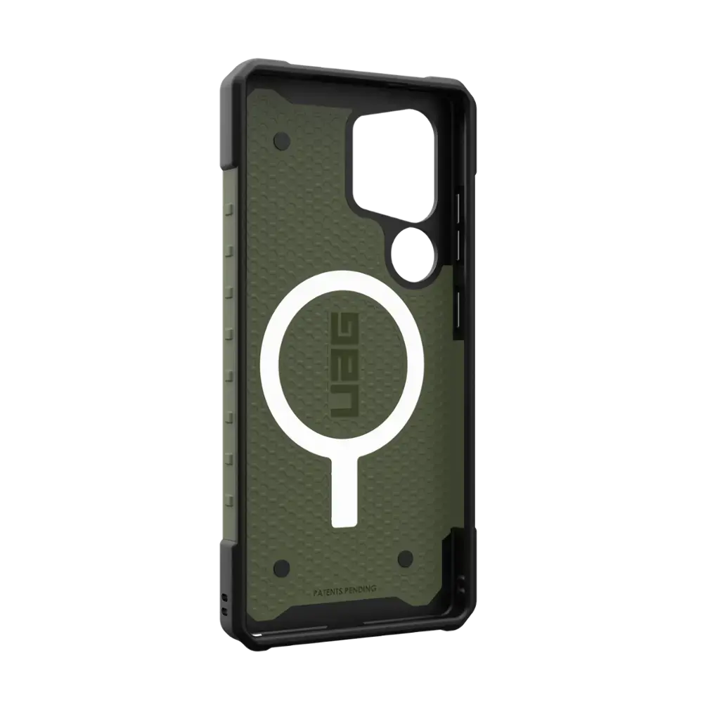 UAG Pathfinder MagSafe Case for Samsung Galaxy S25 Ultra (Olive Drab)