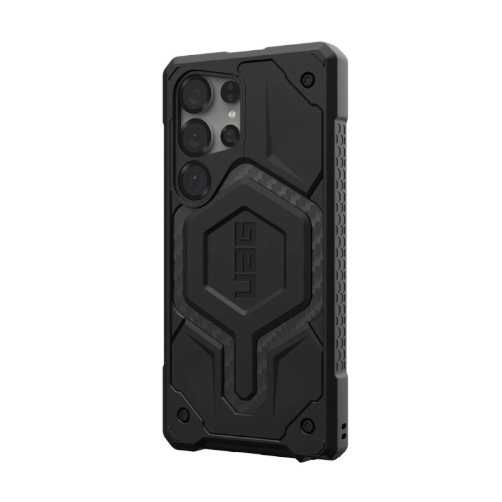 UAG Monarch Pro Case for Samsung Galaxy S25 Ultra (Carbon Fiber)