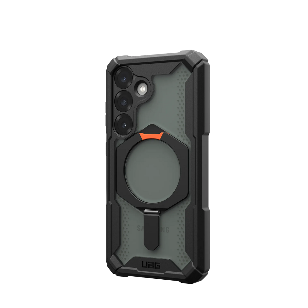 UAG Plasma XTE Magsafe Case for Samsung Galaxy S25 Ultra (Black/Orange)