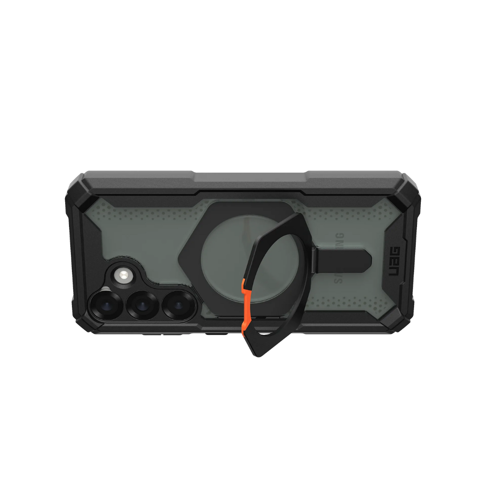 UAG Plasma XTE Magsafe Case for Samsung Galaxy S25 Ultra (Black/Orange)