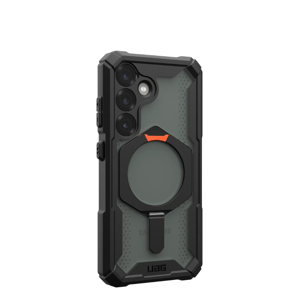 UAG Plasma XTE Magsafe Case for Samsung Galaxy S25 Ultra (Black/Orange)