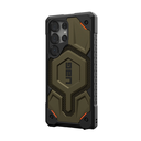 UAG Kevlar Monarch Pro Case for Samsung Galaxy S25 Ultra (Kevlar Element Green)