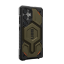 UAG Kevlar Monarch Pro Case for Samsung Galaxy S25 Ultra (Kevlar Element Green)