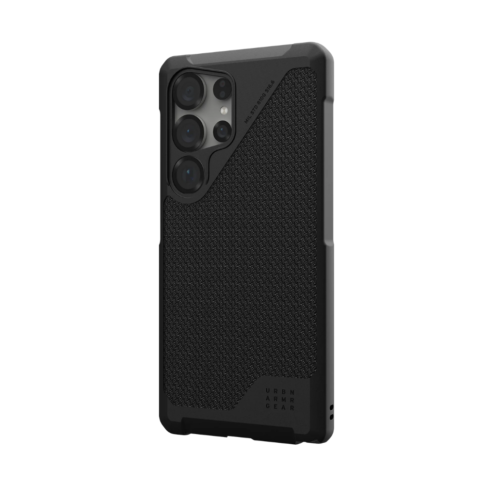 UAG Metropolis LT MagSafe Case for Samsung Galaxy S25 Ultra (Kevlar Black)