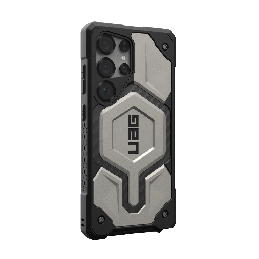 UAG  Monarch Pro Case for Samsung Galaxy S25 Ultra (Titanium)