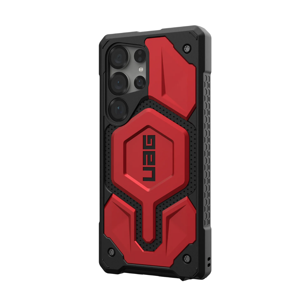 UAG Monarch Pro Case for Samsung Galaxy S25 Ultra (Crimson)